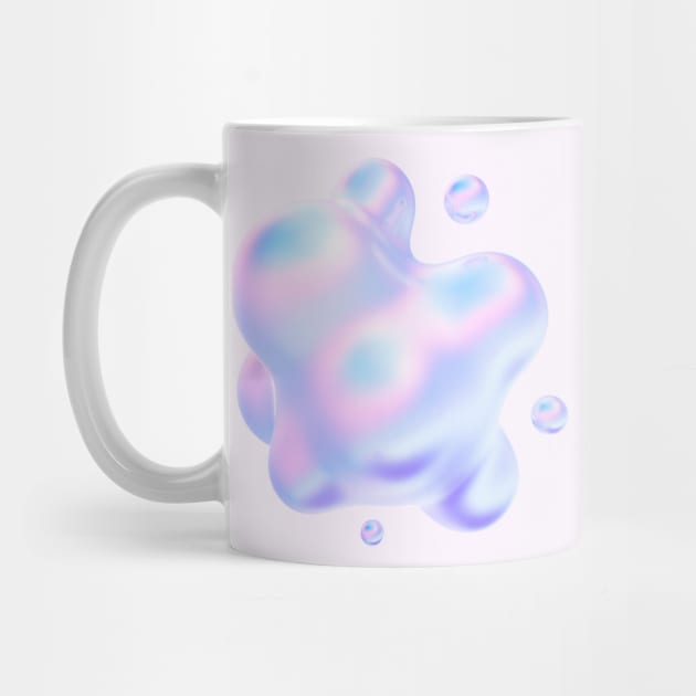 fluid holographic by Artofcuteness